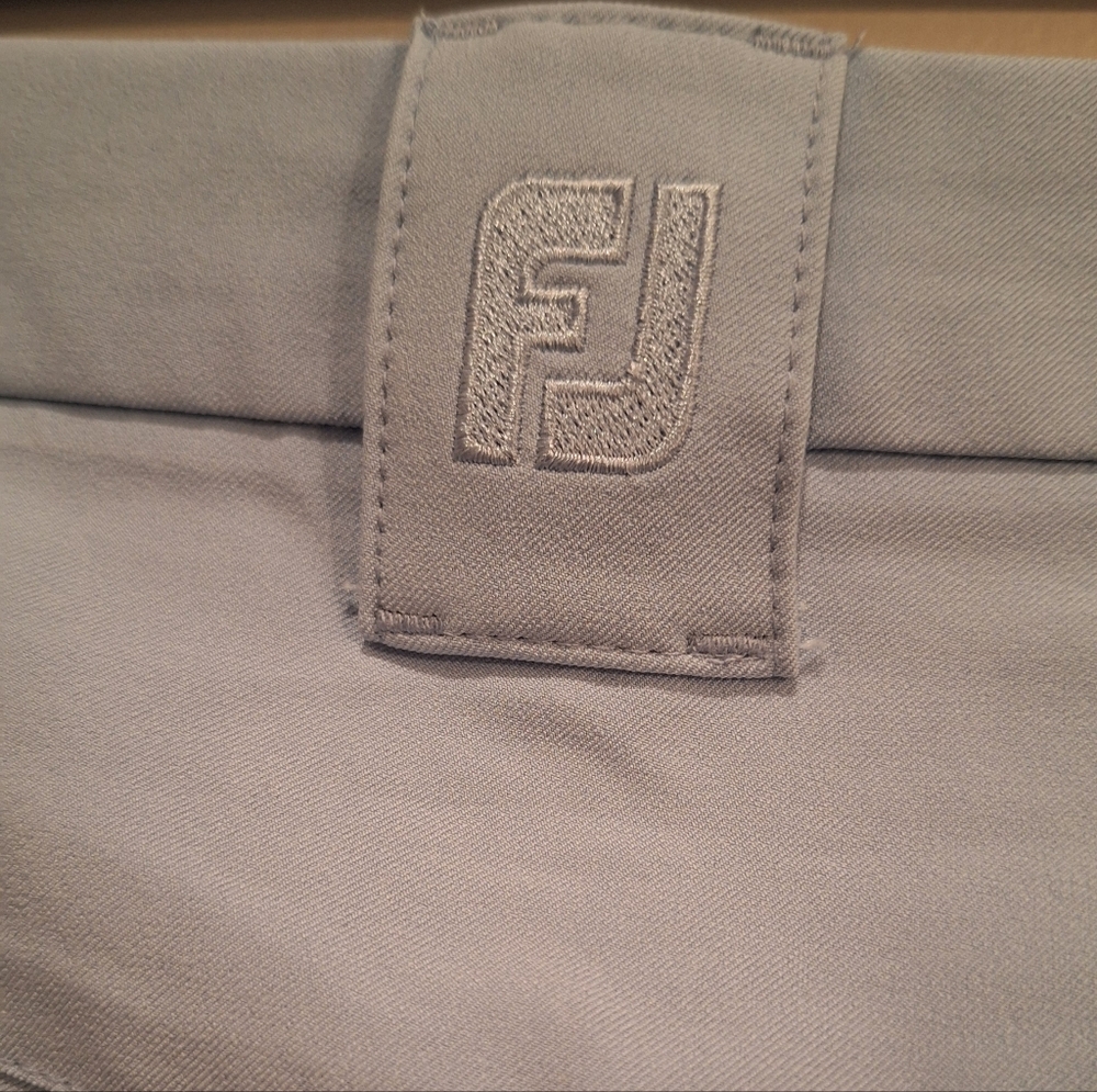 FootJoy Pants Mens 40x30(Tag 38x30) Performance Straight Leg Golf Preppy - Picture 3 of 7